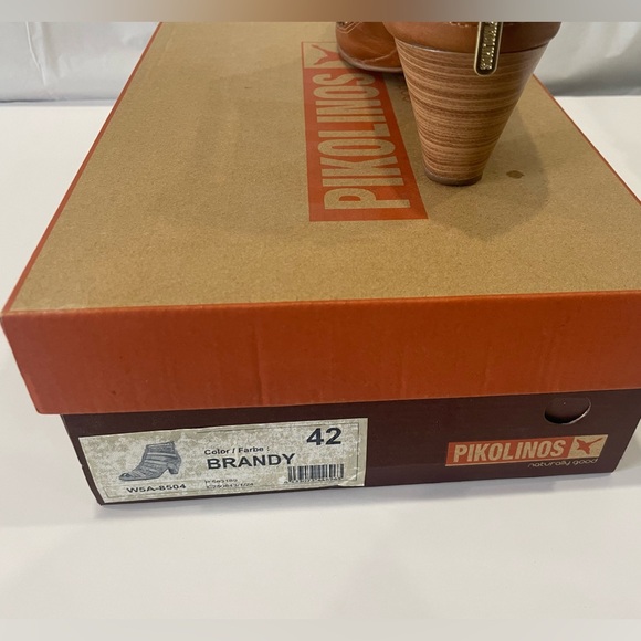 Pikolinos Womens Leather Heel Summer Shooed - Picture 4 of 5